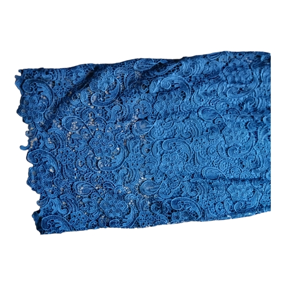 NWT Harve Benard black Laced pencil skirt Women's medium Gothic - Picture 3 of 4